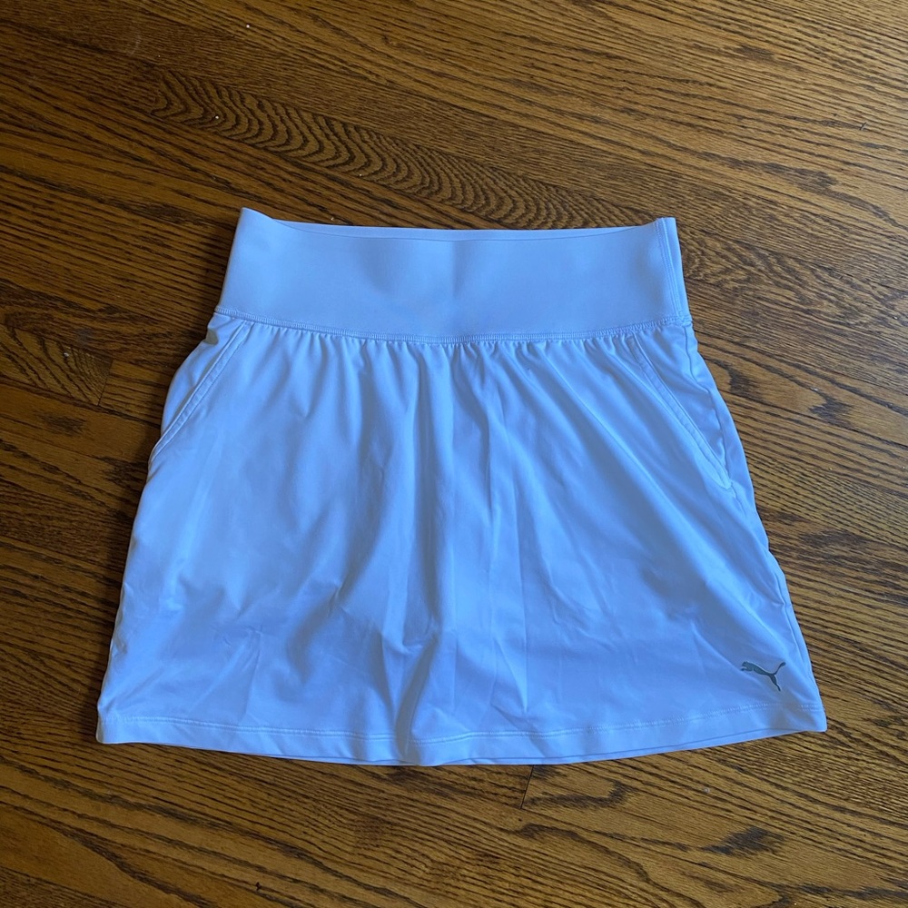 Puma White Tennis / Golf Skirt with shorts SM